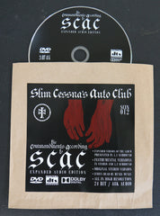 The Commandments According To SCAC: Expanded Audio Edition DVD