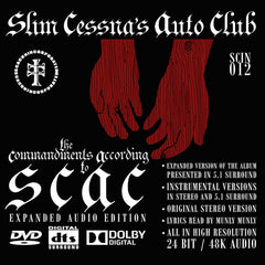 The Commandments According To SCAC: Expanded Audio Edition DVD